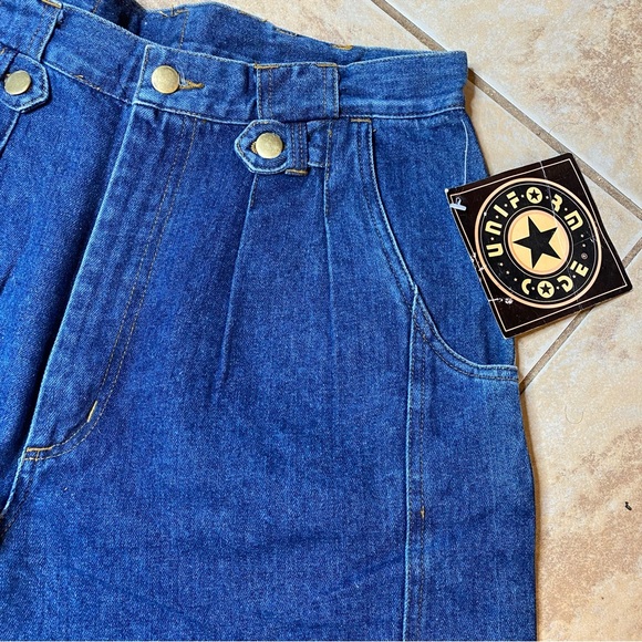 Uniform Code ULTIMATE MOM JEANS, vintage deadstock, tags still attached - Picture 2 of 9